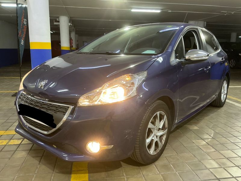 Peugeot 208 1.2 PureTech Style 2014m. Benzinas Mechaninė