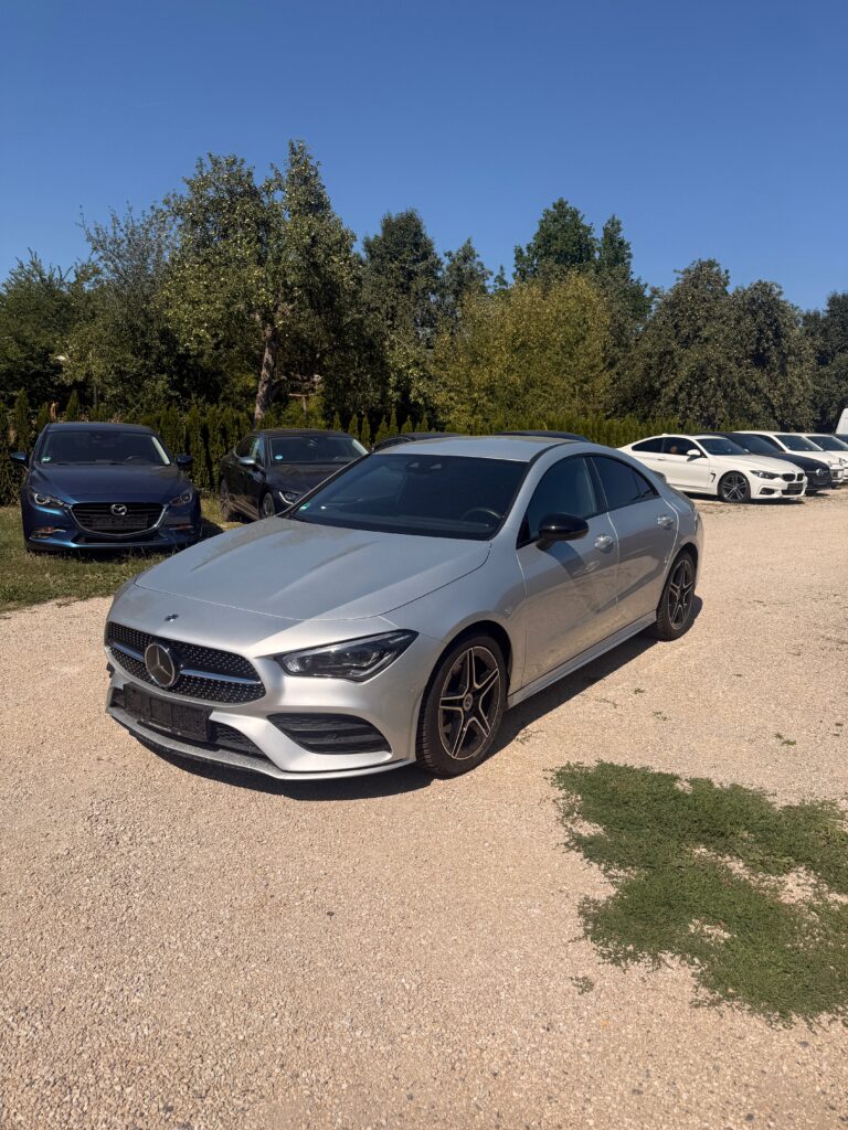 Mercedes-Benz CLA-Klasse CLA 200 AMG Line 2022m. Benzinas Automatinė