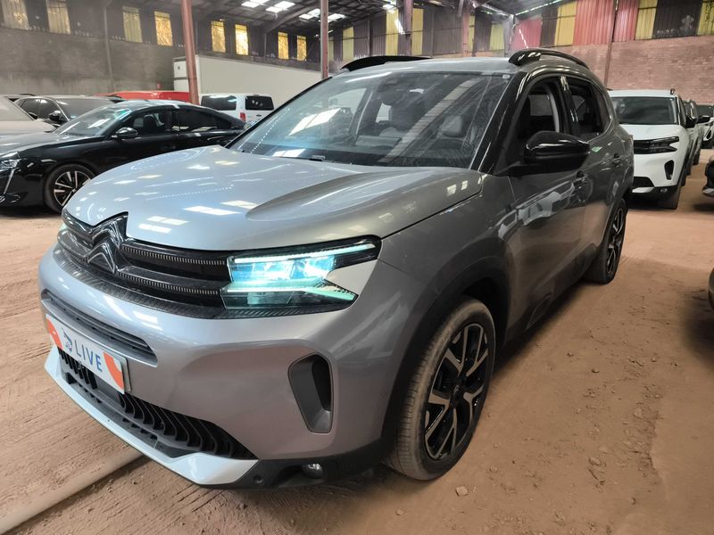 Citroen C5 Aircross 1.6 Plug-in Hybrid ë-EAT8 Shine Pack 2023m. Benzinas/Elektra Automatinė