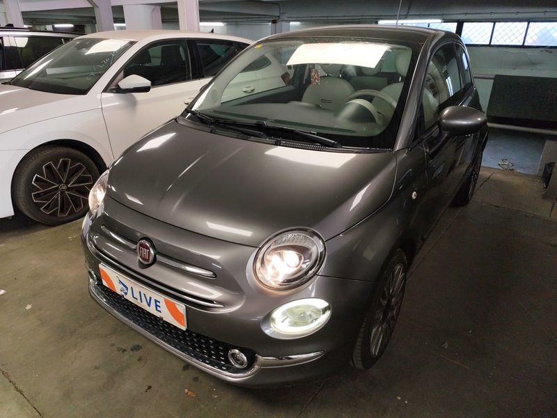 Fiat 500 1.2 Lounge 2016m. Benzinas Mechaninė