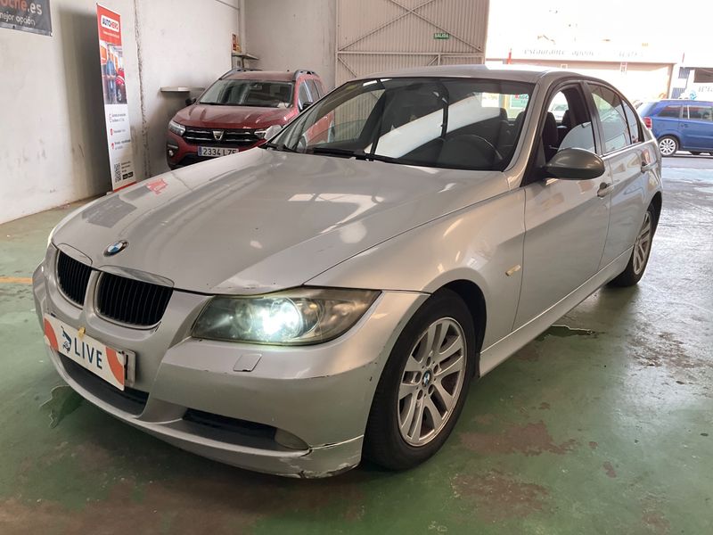 BMW 3er 320d 2006m. Dyzelinas Mechaninė