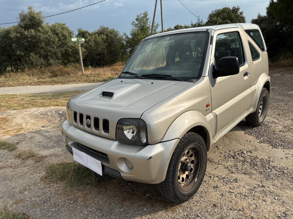 Suzuki Jimny 1.5 DDiS Cabrio 2005m. Dyzelinas Mechaninė