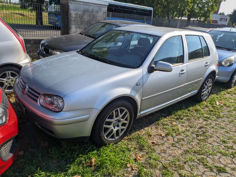 Volkswagen Golf IV 1.9 TDI Highline 2002m. Dyzelinas Mechaninė