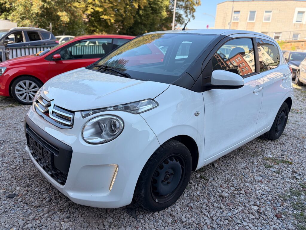 Citroen C1 1.0 VTi Feel 2021m. Benzinas Mechaninė