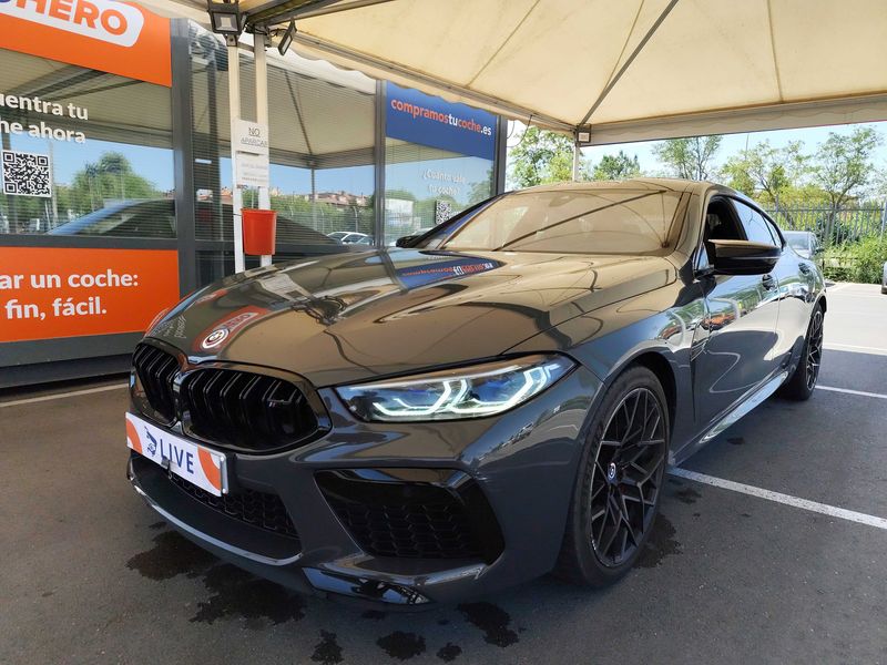 BMW 8er M8 Gran Coupe Competition 2022m. Benzinas Automatinė