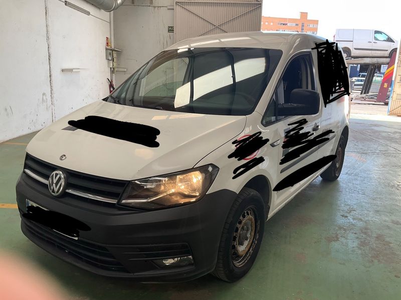Volkswagen Caddy 1.6 TDI Kasten Trendline 2015m. Dyzelinas Mechaninė