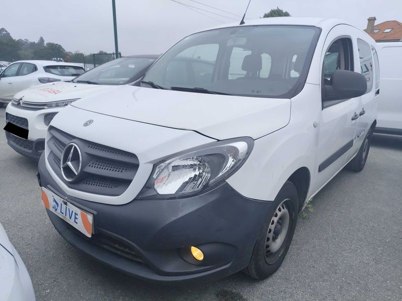 Mercedes-Benz Citan 109 CDI Largo Select 2020m. Dyzelinas Mechaninė