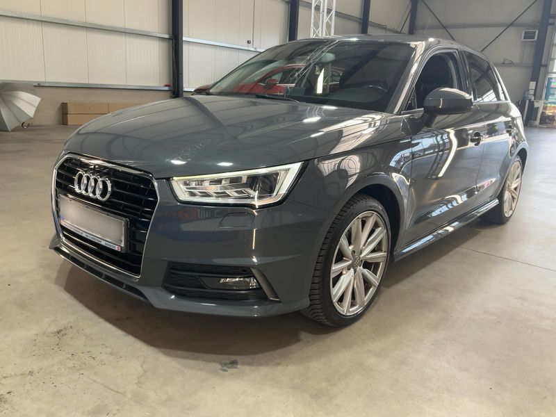 Audi A1 Sportback 1.6 TDI Sport 2015m. Dyzelinas Automatinė