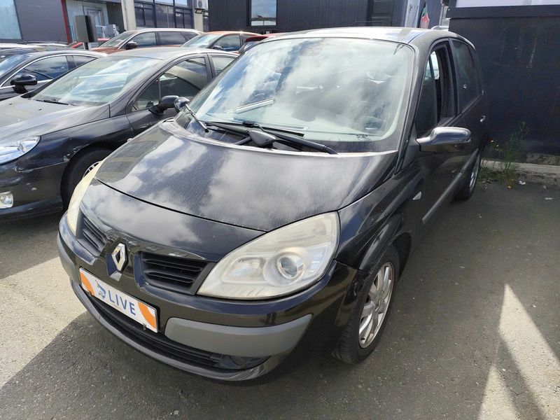 Renault Scenic 1.5 dCi Dynamique 2006m. Dyzelinas Mechaninė
