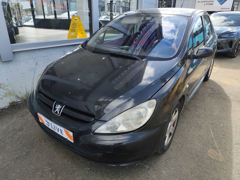 Peugeot 307 1.6 HDi SW 2005m. Dyzelinas Mechaninė