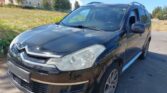 Citroen C-Crosser 2.2 HDi Exclusive 2009m. Dyzelinas Mechaninė
