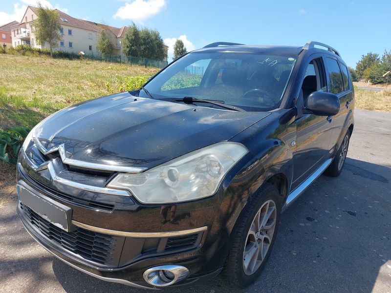 Citroen C-Crosser 2.2 HDi Exclusive 2009m. Dyzelinas Mechaninė