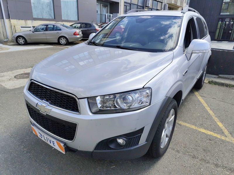 Chevrolet Captiva 2.2 Diesel D LT 2WD 2012m. Dyzelinas Mechaninė