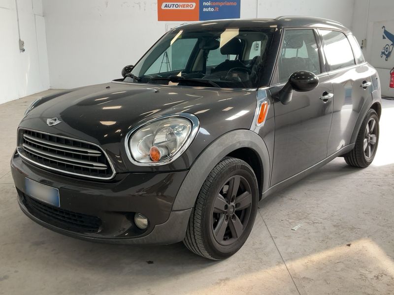 MINI Countryman Cooper D 2015m. Dyzelinas Automatinė
