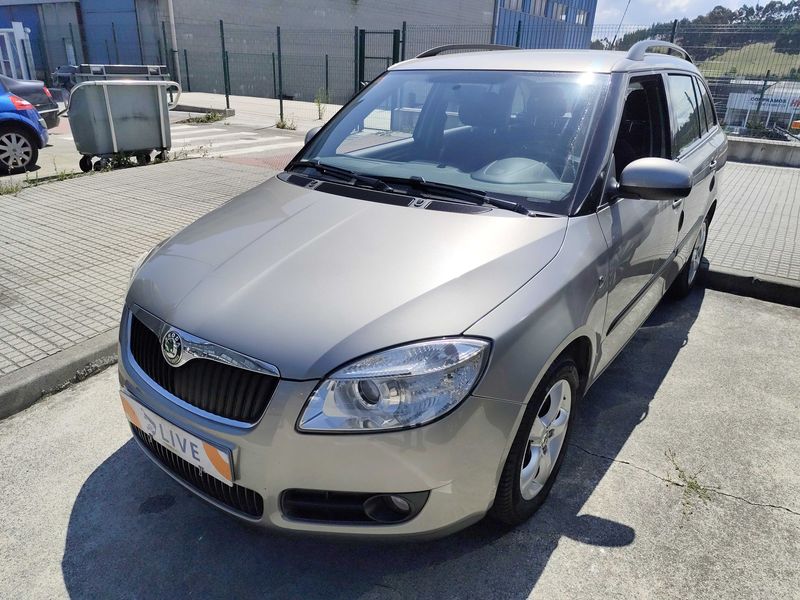 Skoda Fabia 1.9 TDI Style 2010m. Dyzelinas Mechaninė