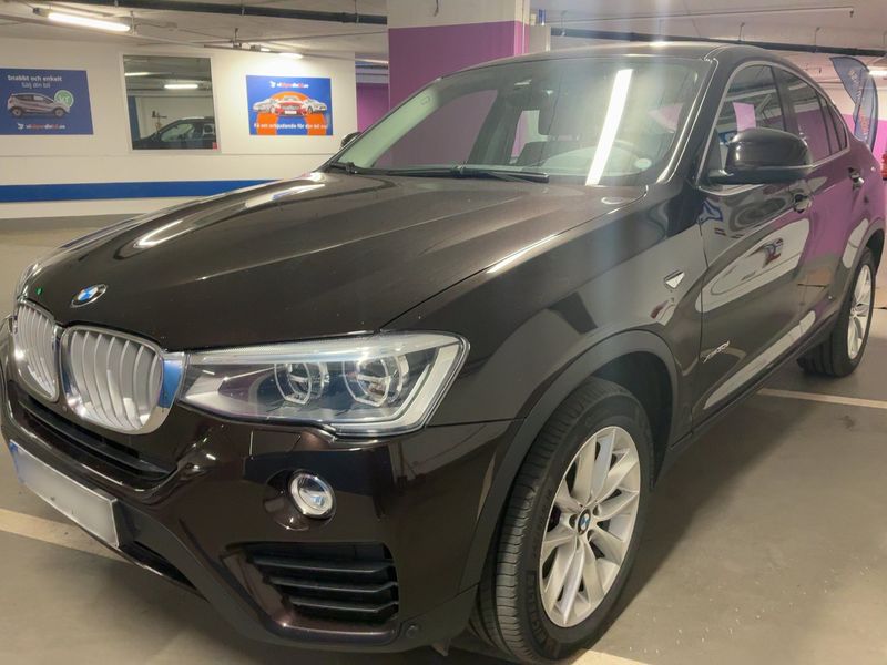 BMW X4 xDrive 30d 2015m. Dyzelinas Automatinė