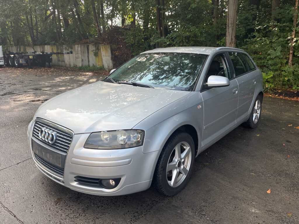 Audi A3 2.0 TDI Ambiente 2006m. Dyzelinas Mechaninė