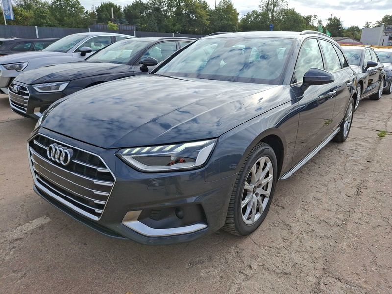 Audi A4 40 TDI Mild-Hybrid quattro advanced 2023m. Dyzelinas Automatinė
