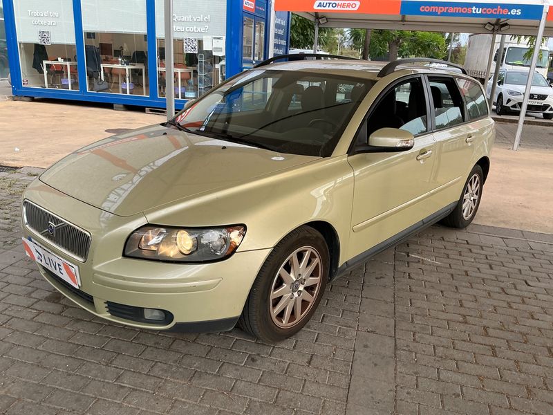 Volvo V50 2.0 D Momentum 2006m. Dyzelinas Mechaninė