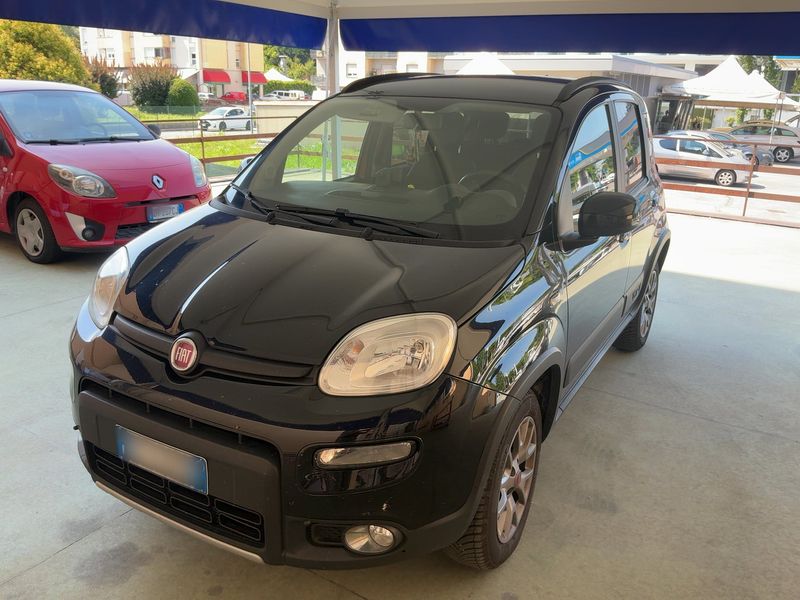 Fiat Panda 0.9 4x4 2017m. Benzinas Mechaninė