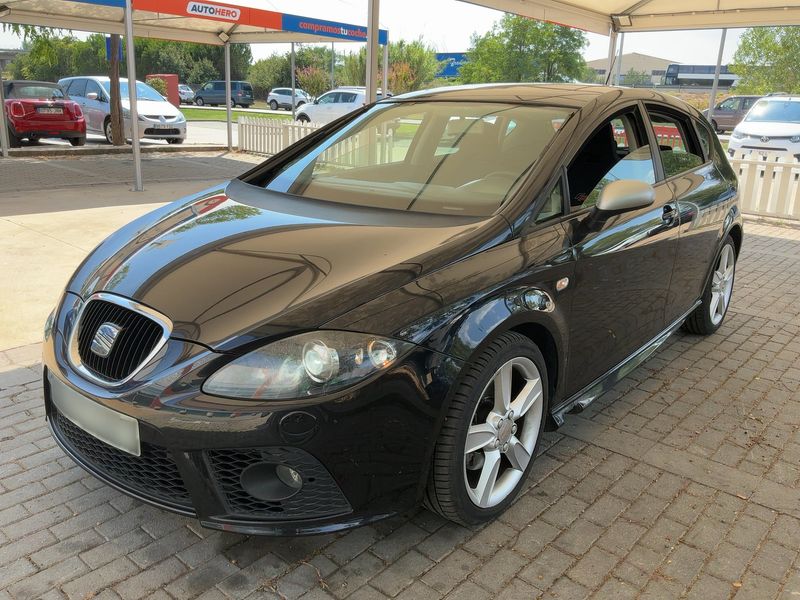 Seat Leon 2.0 TDI FR 1 2008m. Dyzelinas Mechaninė