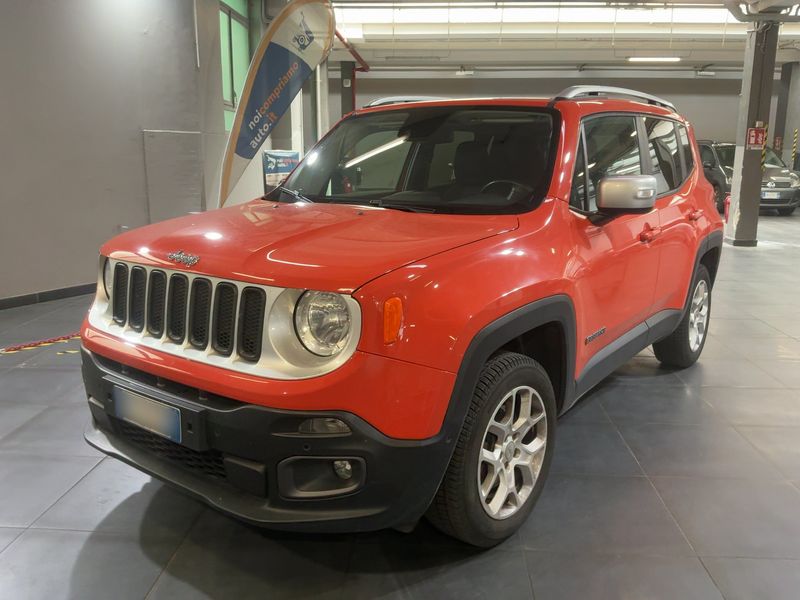 Jeep Renegade 2.0 M-Jet Limited 4WD 2016m. Dyzelinas Mechaninė