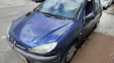 Peugeot 206 1.4 HDi X Line 2005m. Dyzelinas Mechaninė