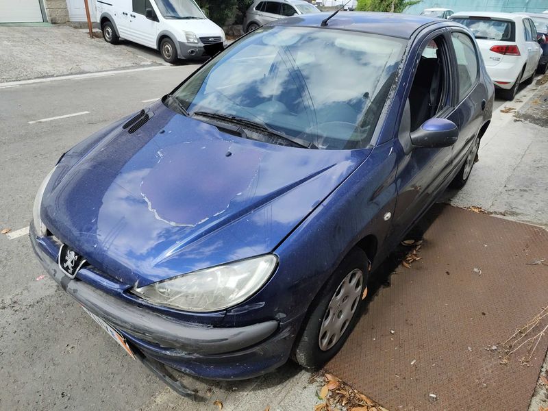 Peugeot 206 1.4 HDi X Line 2005m. Dyzelinas Mechaninė