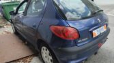 Peugeot 206 1.4 HDi X Line 2005m. Dyzelinas Mechaninė