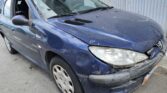 Peugeot 206 1.4 HDi X Line 2005m. Dyzelinas Mechaninė
