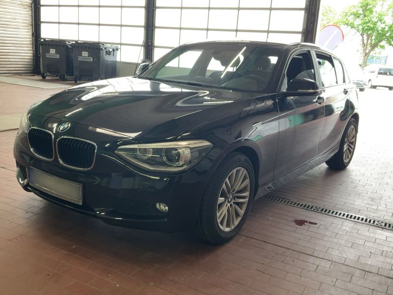 BMW 1er 116i 2014m. Benzinas Mechaninė
