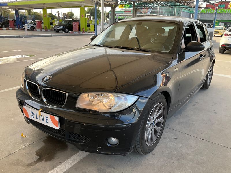 BMW 1er 118d 2005m. Dyzelinas Mechaninė