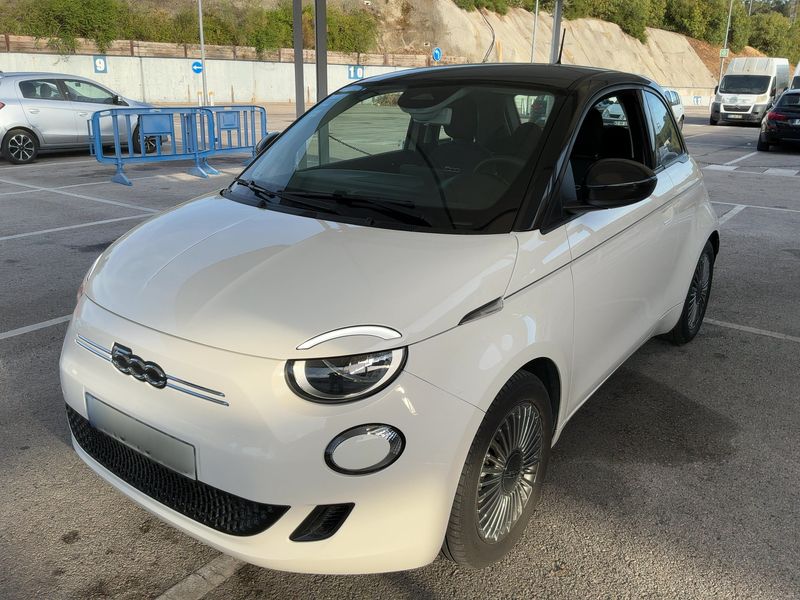 Fiat 500e electric drive 87 kW Passion 2021m. Elektra Automatinė
