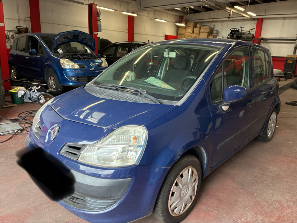 Renault Modus 1.5 dCi Avantage 2008m. Dyzelinas Mechaninė