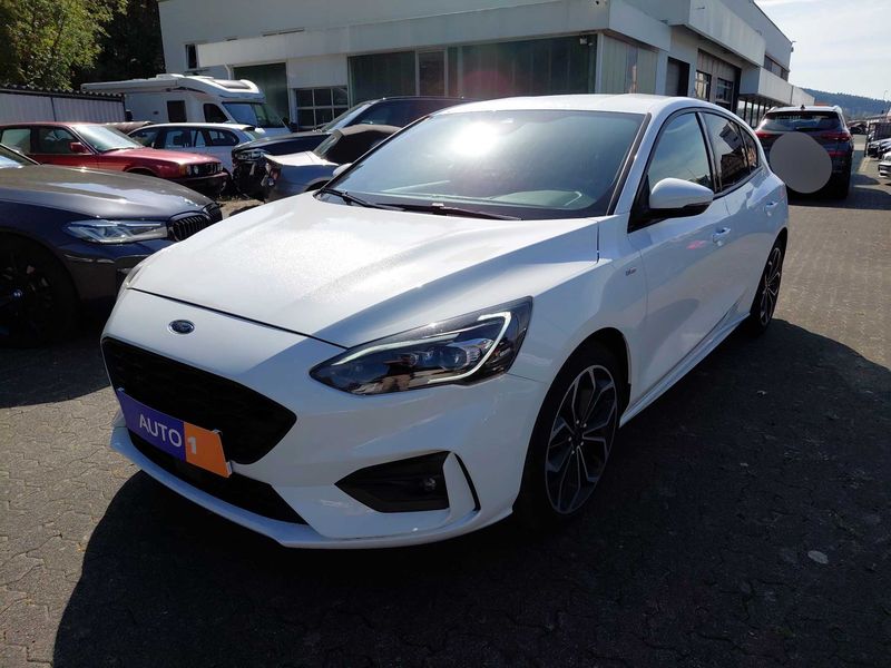 Ford Focus 2.0 TDCi EcoBlue ST-Line 2019m. Dyzelinas Automatinė