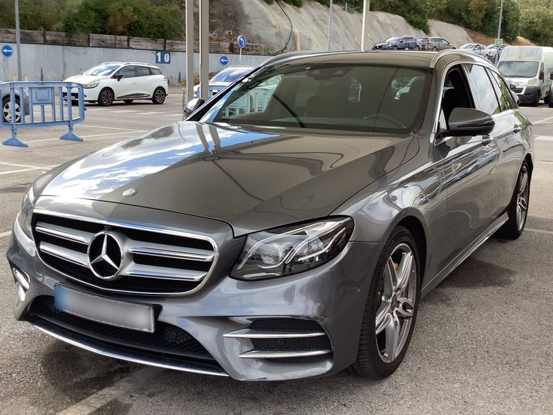 Mercedes-Benz E-Klasse E 220 d AMG Line 2016m. Dyzelinas Automatinė