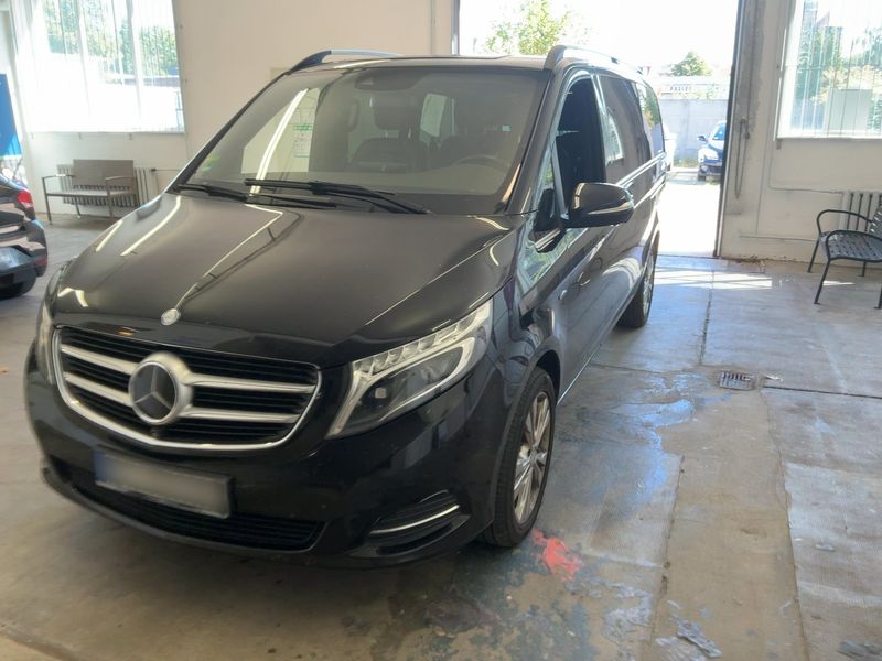 Mercedes-Benz V-Klasse V 250 d lang 4Matic BlueTEC Avantgarde 2015m. Dyzelinas Automatinė