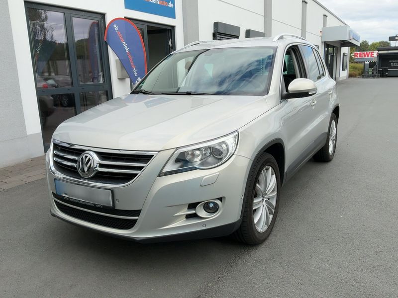 Volkswagen Tiguan 2.0 TSI Team 4Motion 2010m. Benzinas Automatinė