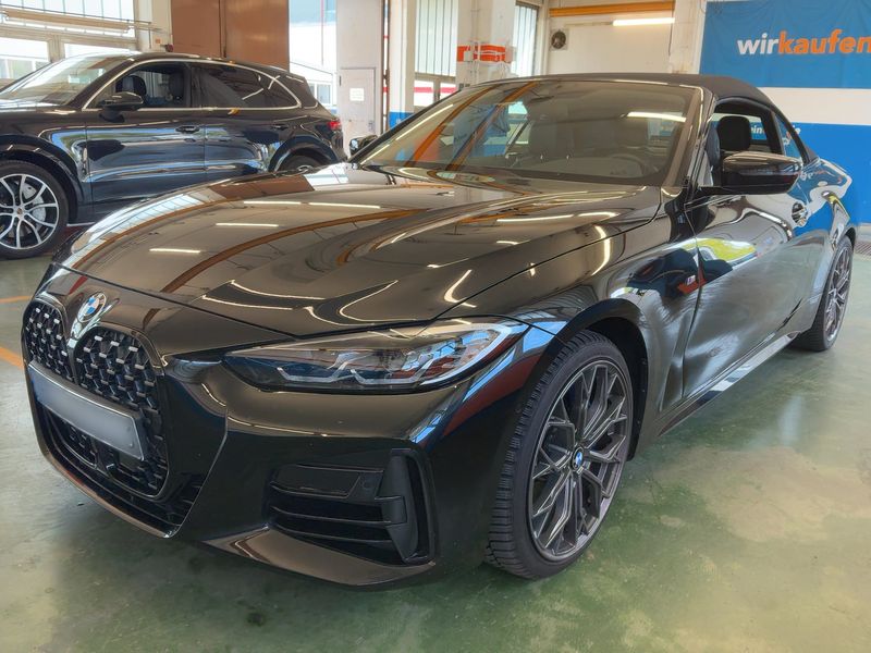 BMW 4er M440i Mild-Hybrid xDrive 2022m. Benzinas Automatinė