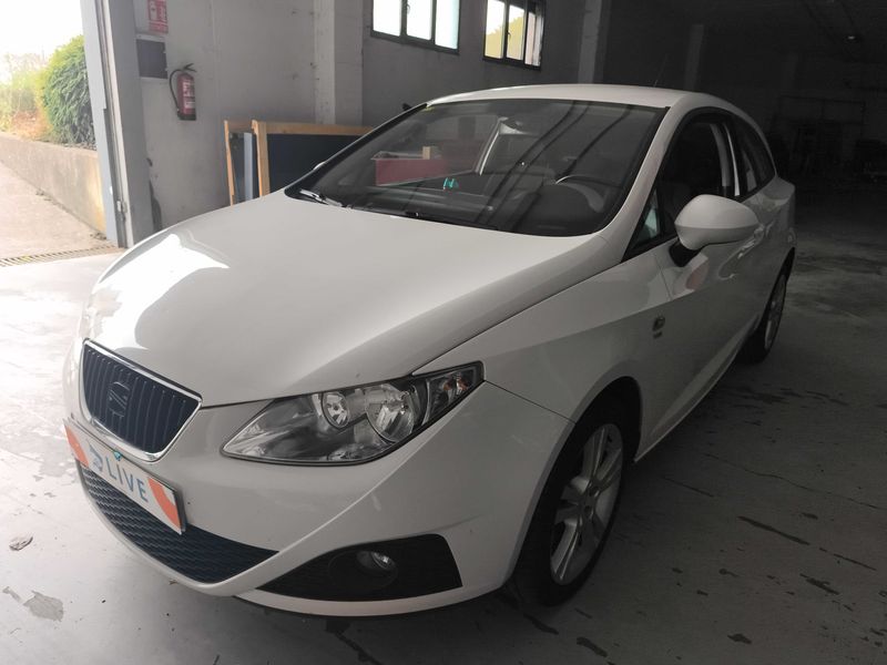 Seat Ibiza 1.6 TDI Sport 2010m. Dyzelinas Mechaninė