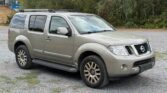 Nissan Pathfinder 3.0 V6 dCi LE 2012m. Dyzelinas Automatinė