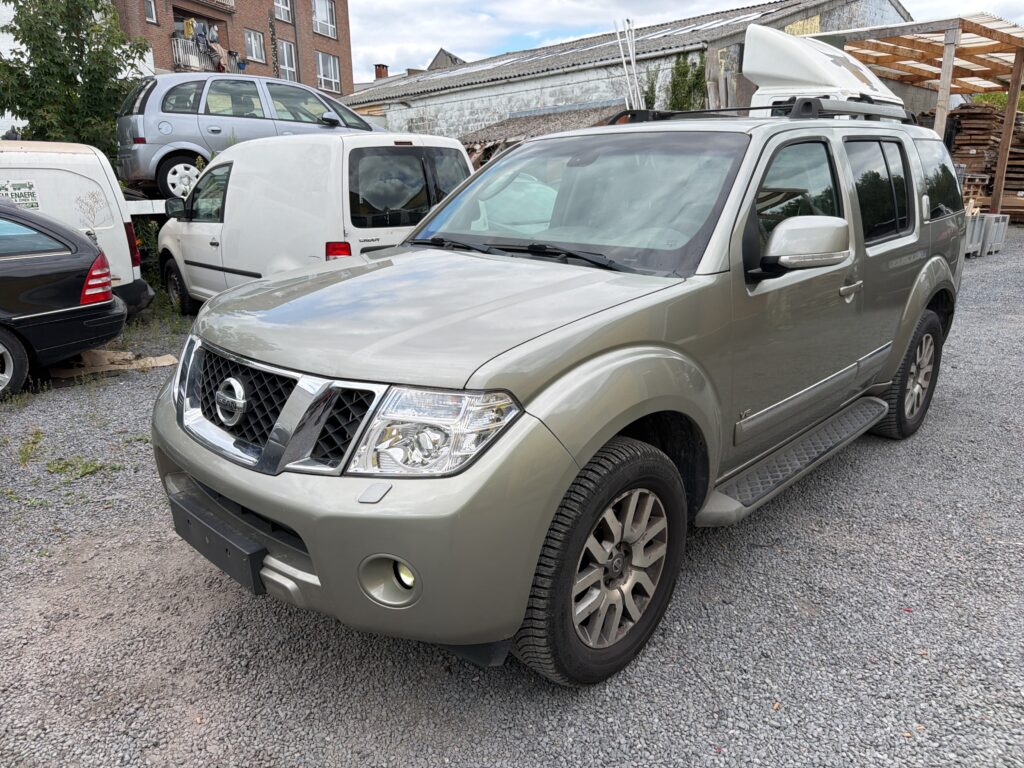 Nissan Pathfinder 3.0 V6 dCi LE 2012m. Dyzelinas Automatinė