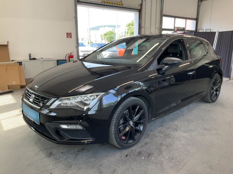 Seat Leon 1.5 TSI ACT FR Black Edition Fast Lane 2020m. Benzinas Automatinė