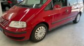 Volkswagen Sharan 2.0 TDI Trendline BlueMotion Tech 2009m. Dyzelinas Mechaninė