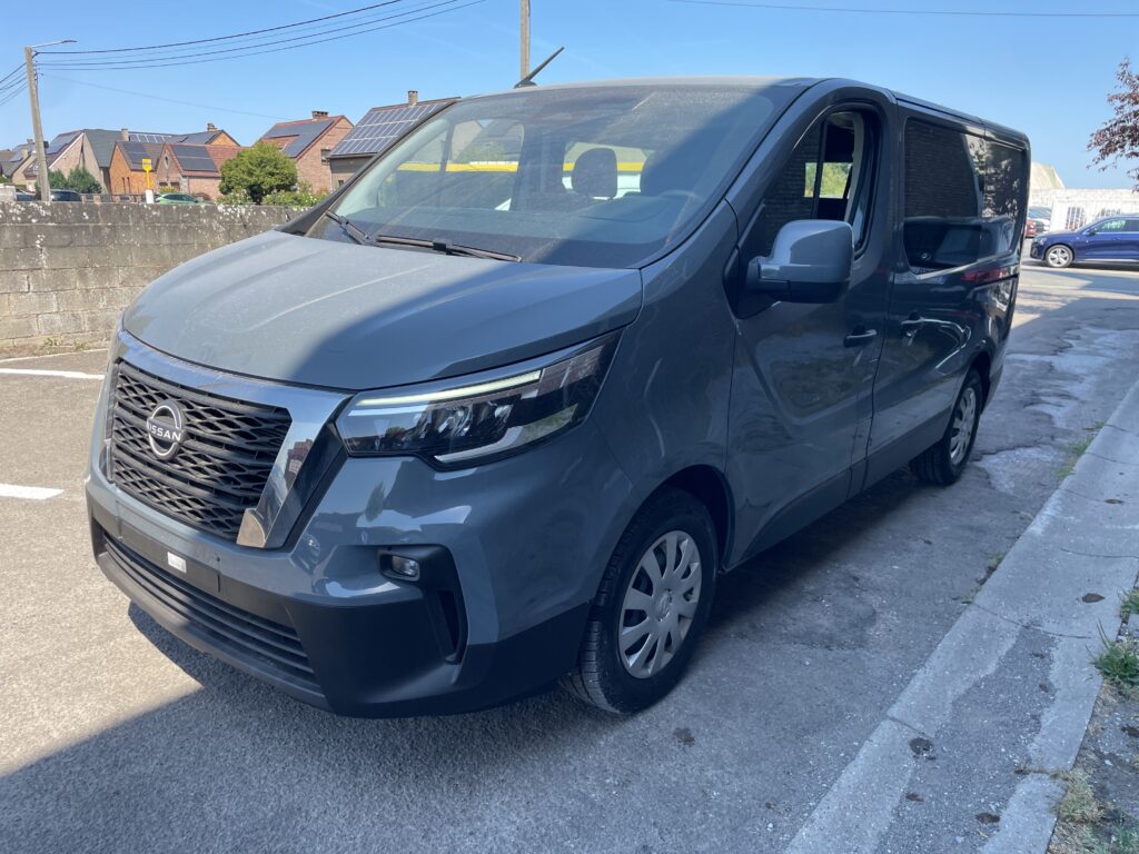 Nissan Primastar 2.0 dCi L1H1 2,8t Acenta 2025m. Dyzelinas Automatinė
