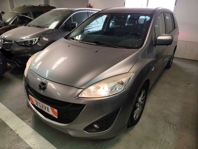 Mazda 5 1.6 CD Diesel Style 2011m. Dyzelinas Mechaninė