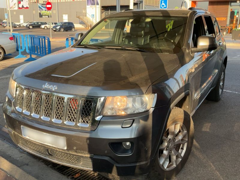 Jeep Grand Cherokee 3.0 CRD Overland 2011m. Dyzelinas Automatinė