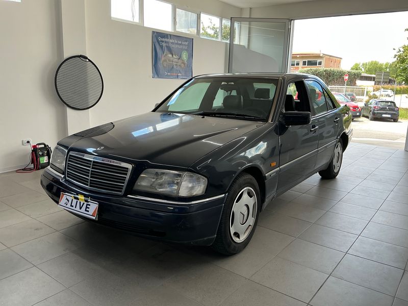 Mercedes-Benz C-Klasse C 180 Elegance 1995m. Benzinas Mechaninė