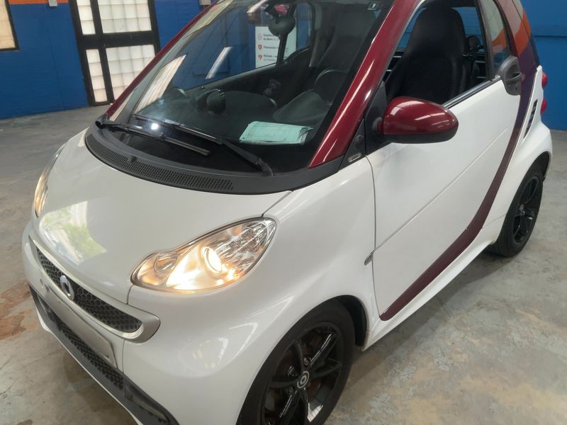 Smart fortwo 1.0 Micro Hybrid Drive pulse 2013m. Benzinas Pusiau-automatinė