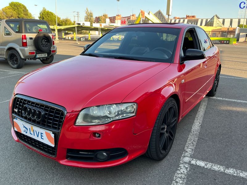 Audi A4 2.0 TDI 2007m. Dyzelinas Mechaninė
